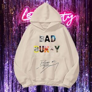 DTMF Bad Bunny Albums Hoodies